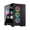 Vỏ case Corsair 6500D Airflow Black (CC-9011259-WW)