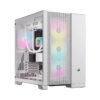 Vỏ case Corsair 6500D Airflow White (CC-9011260-WW)