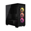 Vỏ case Corsair iCUE LINK 3500X RGB Black CC-9011280-WW