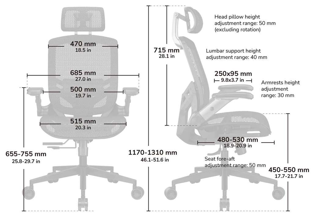 Ghế công thái học Cougar