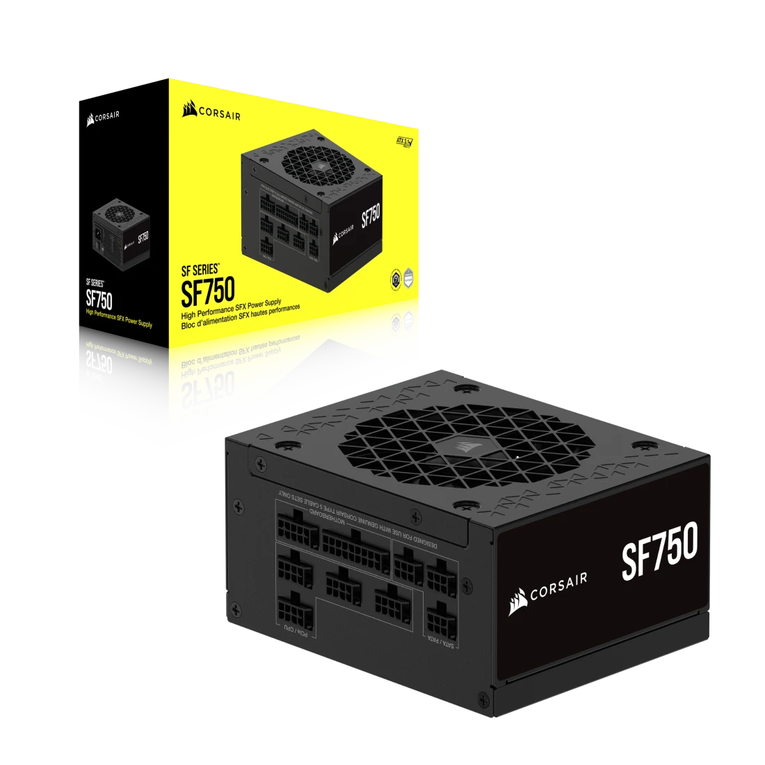 Nguồn Máy Tính Corsair SF750 80 Plus Platinum (CP-9020284-NA)