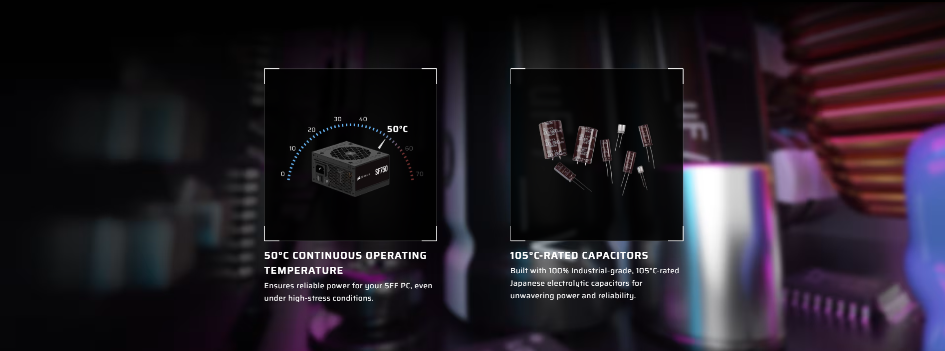 Nguồn Máy Tính Corsair SF750 80 Plus Platinum (CP-9020284-NA)