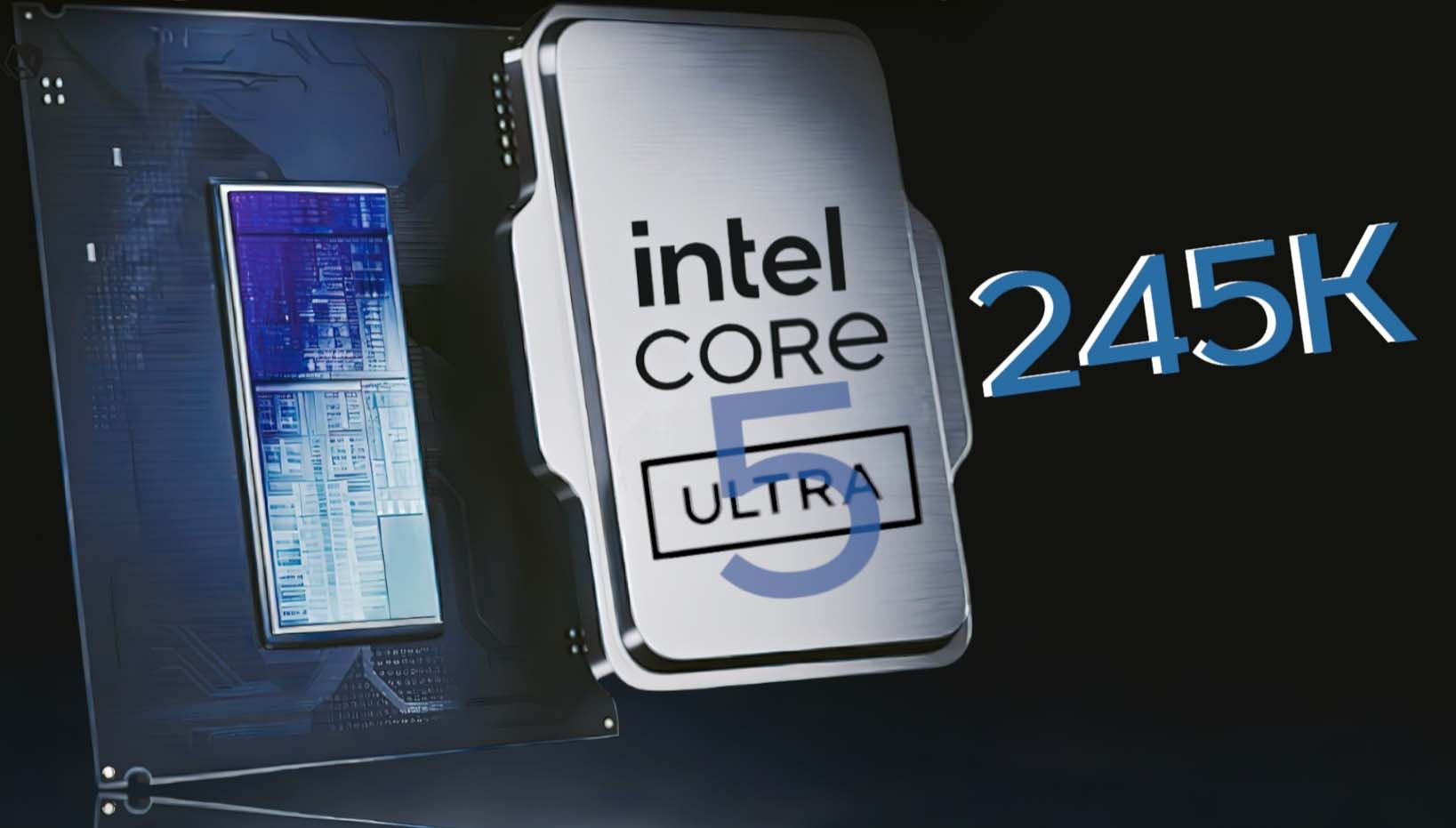 Hình ảnh CPU Intel Core Ultra 5 245K