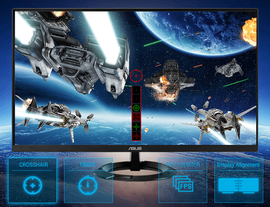 Màn hình Asus VZ279HEG1R 27 inch
