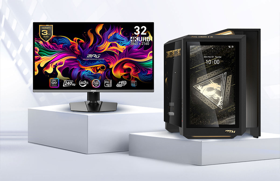 Màn hình gaming MSI MAG 32CQ6F 31.5" WQHD VA 180Hz 0.5ms 