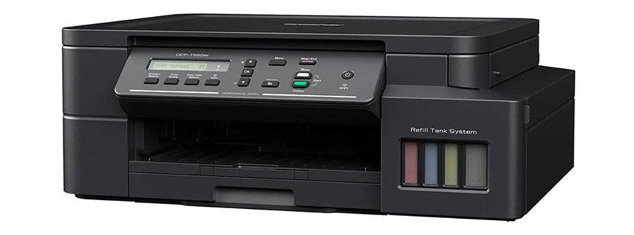 Máy In Phun Màu đa Năng Brother DCP-T520W