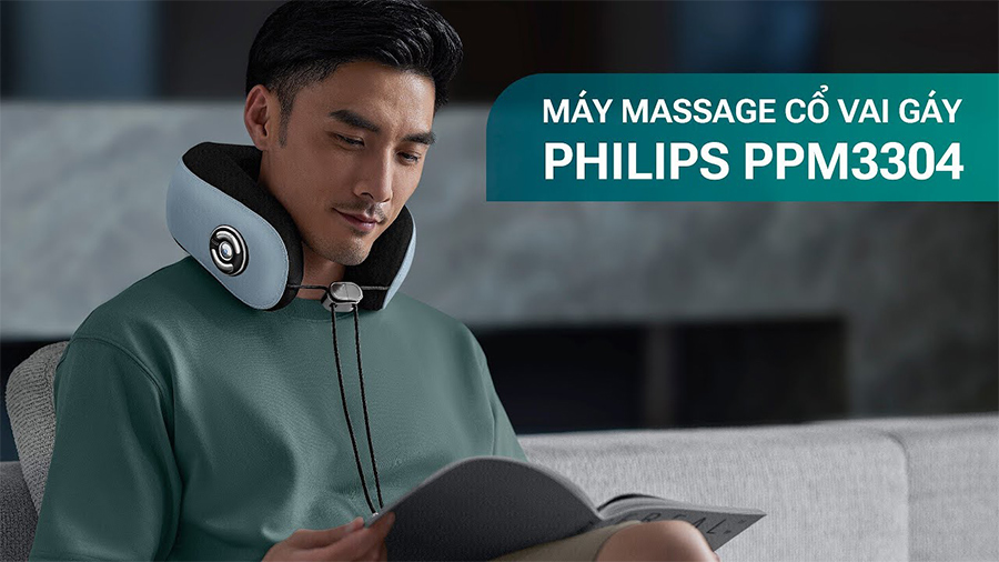 Máy massage cổ Philips PPM3304