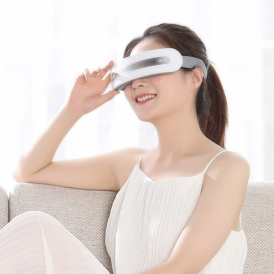 Máy massage mắt nóng lạnh Momoda SX328