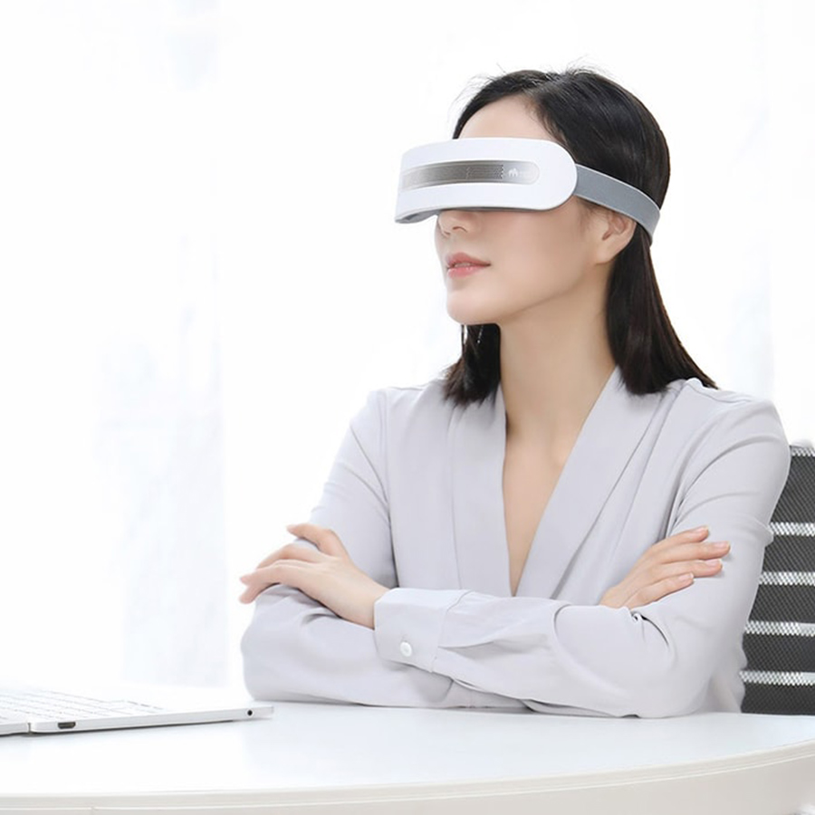 Máy massage mắt nóng lạnh Momoda SX328