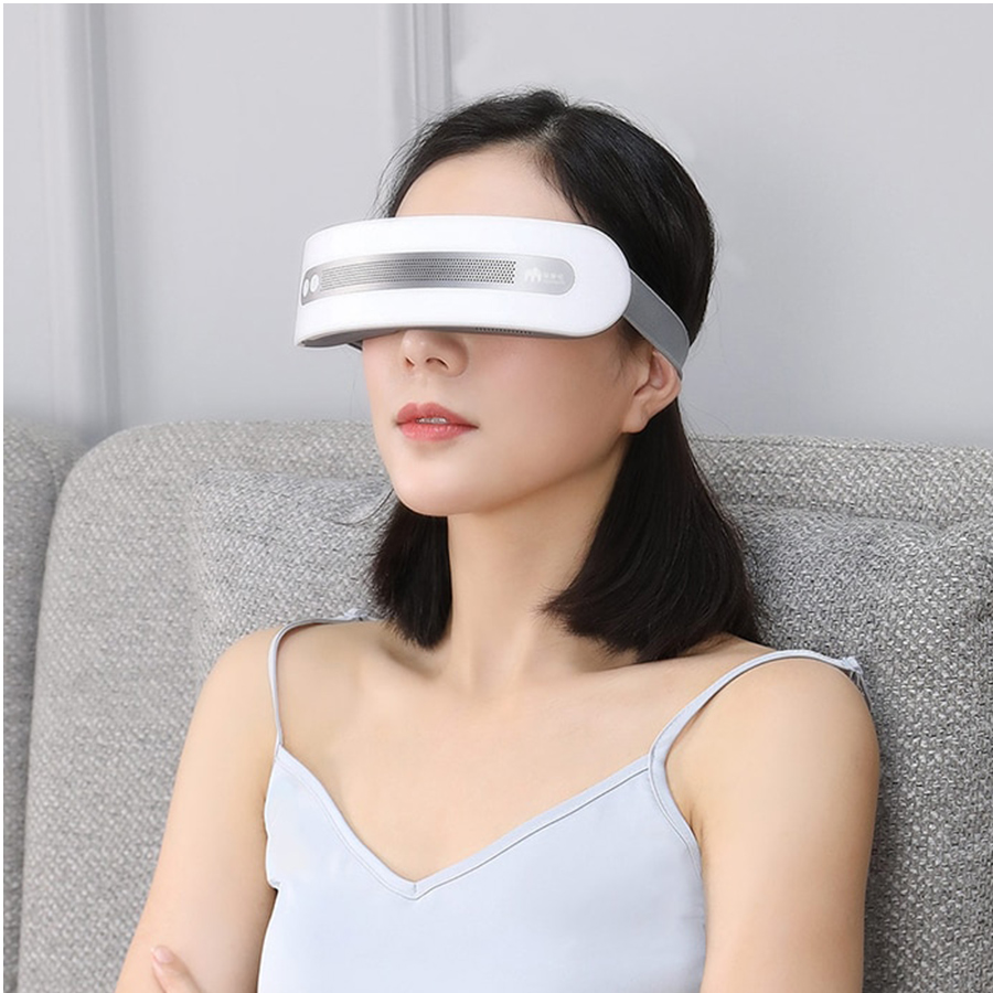 Máy massage mắt nóng lạnh Momoda SX328