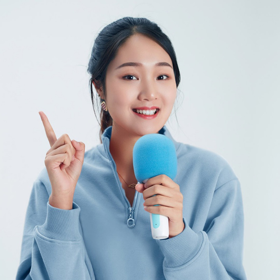 Microphone mini không dây Yue Mi YMMKF007 (màu cam)