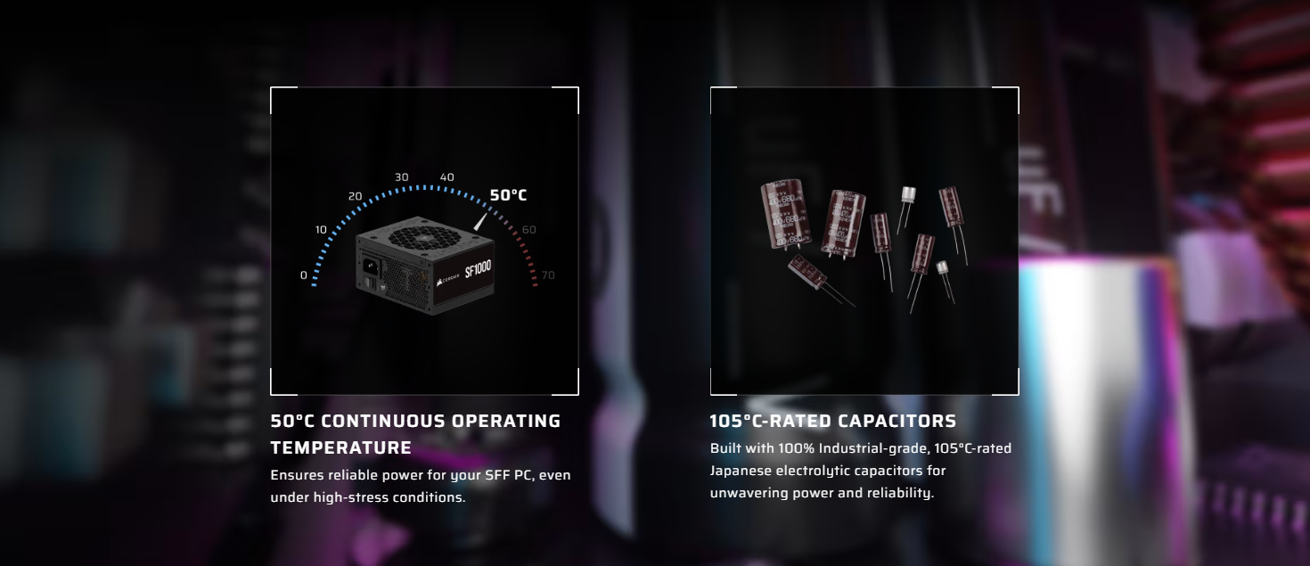 Nguồn Corsair SF1000 1000W 80 Plus Platinum (CP-9020257-NA)