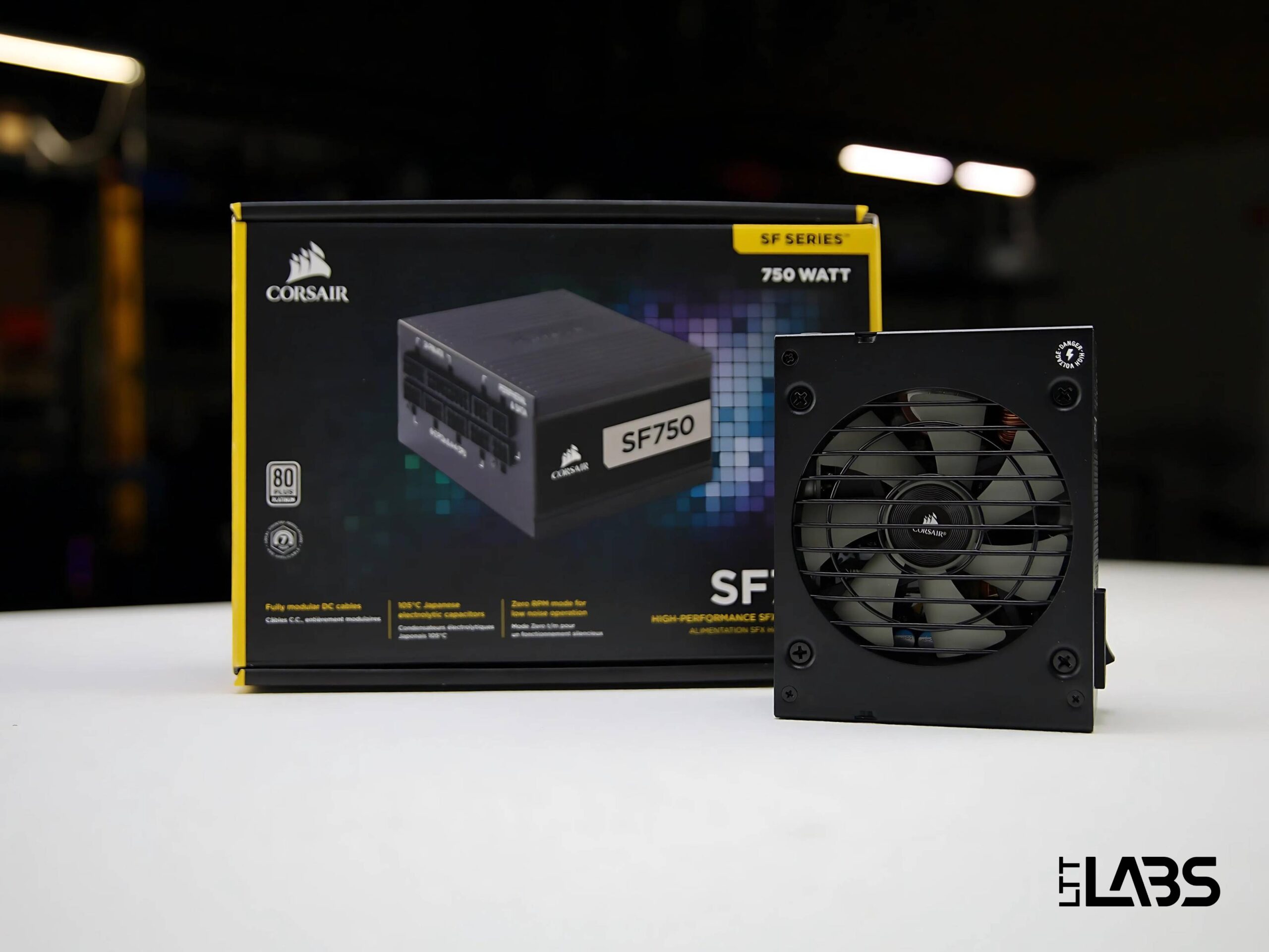 Nguồn Corsair SF850 850W 80 Plus Platinum