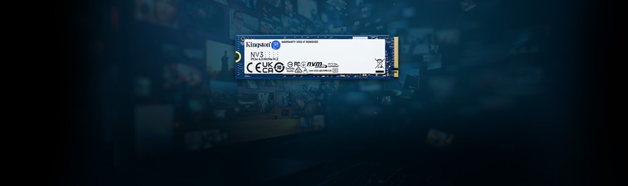 Ổ cứng SSD Kingston NV3 500GB PCIe 4.0 x4 M.2 NVMe