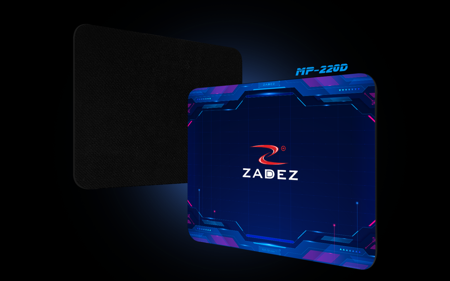 Pad Chuột Zadez MP-220D Xanh