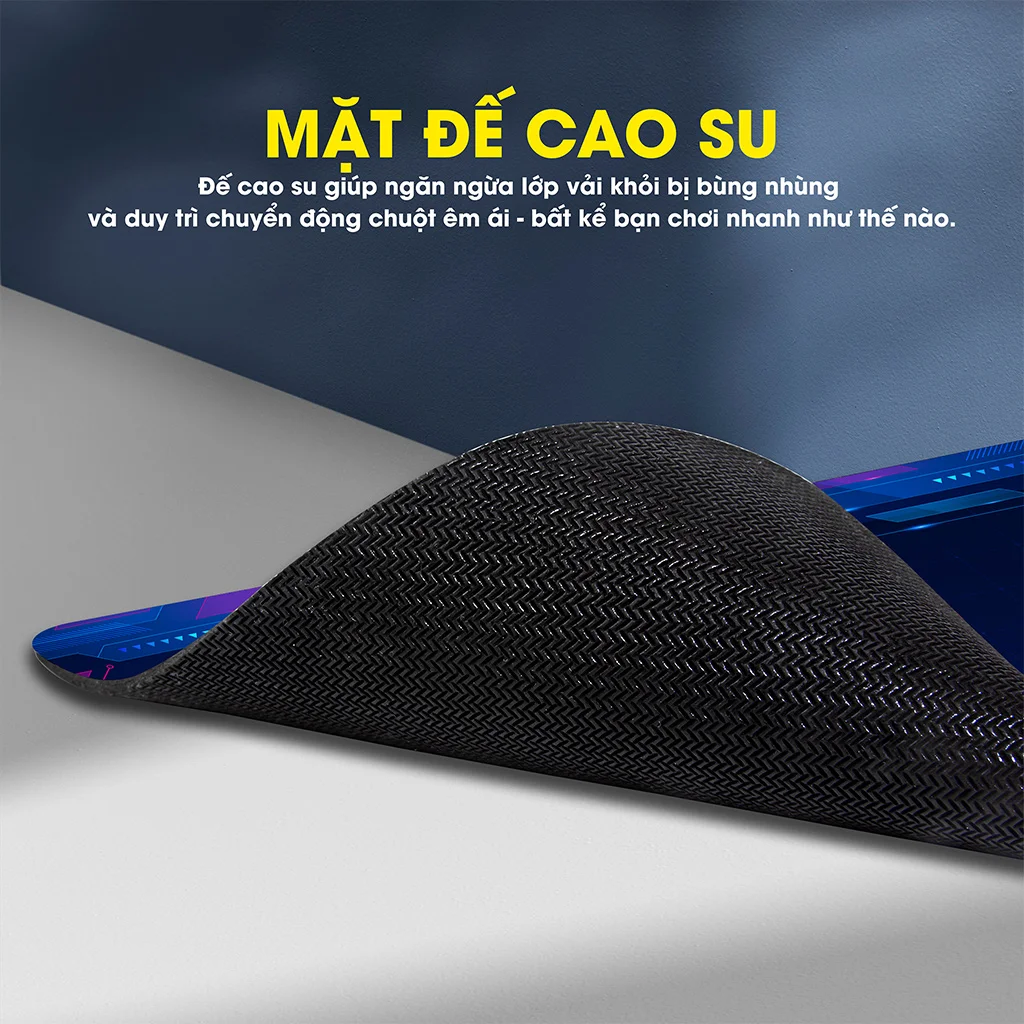 Pad Chuột Zadez MP-220D Xanh