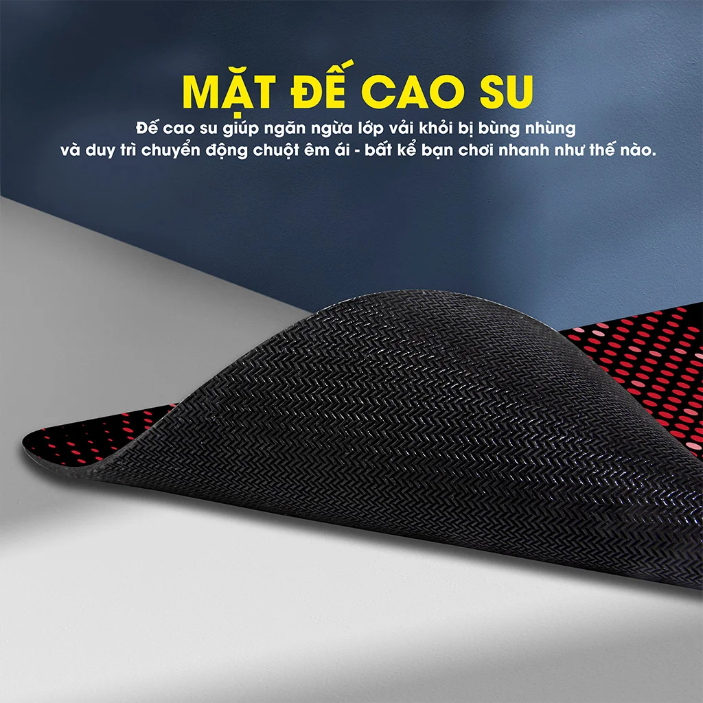 Pad chuột Zadez MP-220V Đỏ