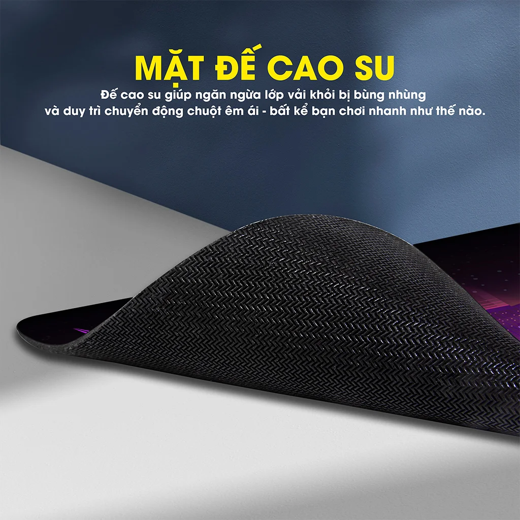 Pad chuột Zadez MP-320C Đen Miếng lót chuột cao su Zadez MP-320C là phụ kiện hoàn hảo, mang đến sự thoải mái và hiệu suất tối ưu nhờ chất liệu cao su