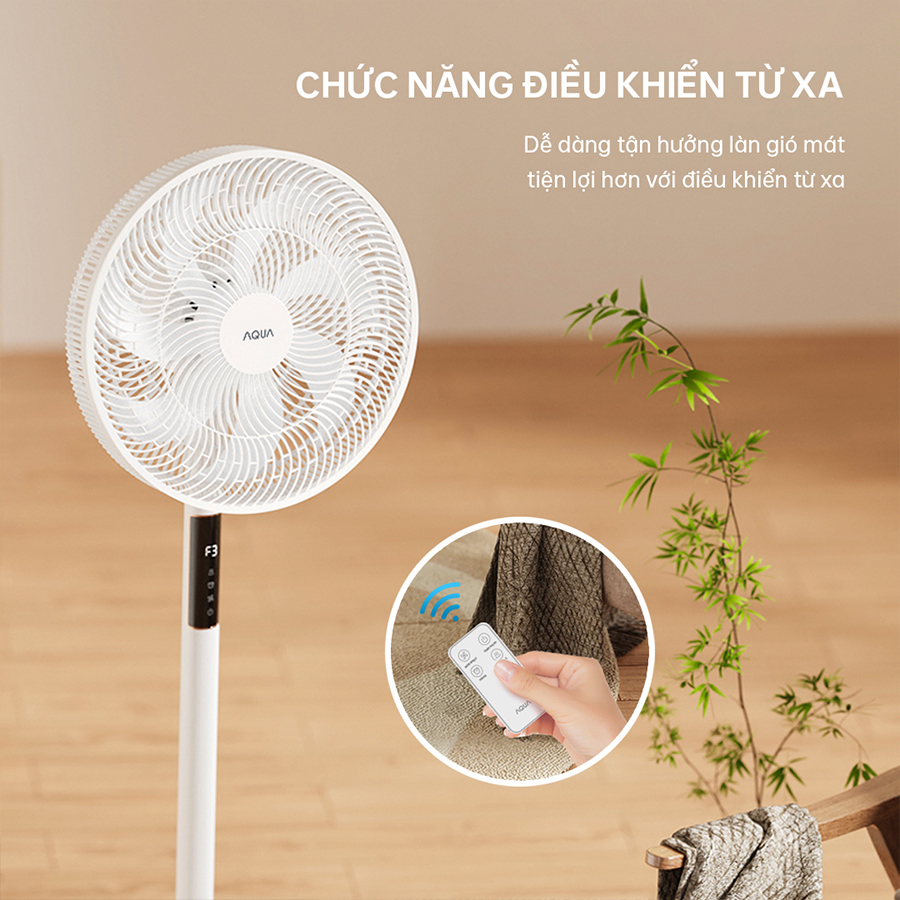 Quạt đứng AQUA AQS-FED3501R(W)-VN