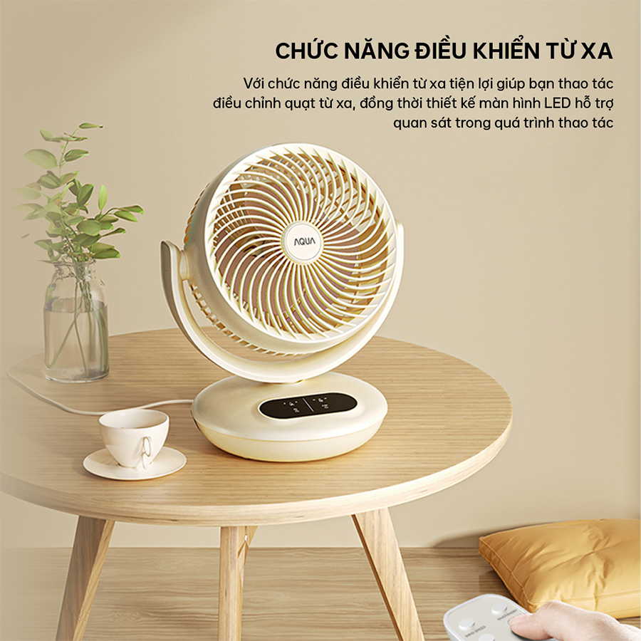 Quạt đứng Lưu Thông Không Khí AQUA