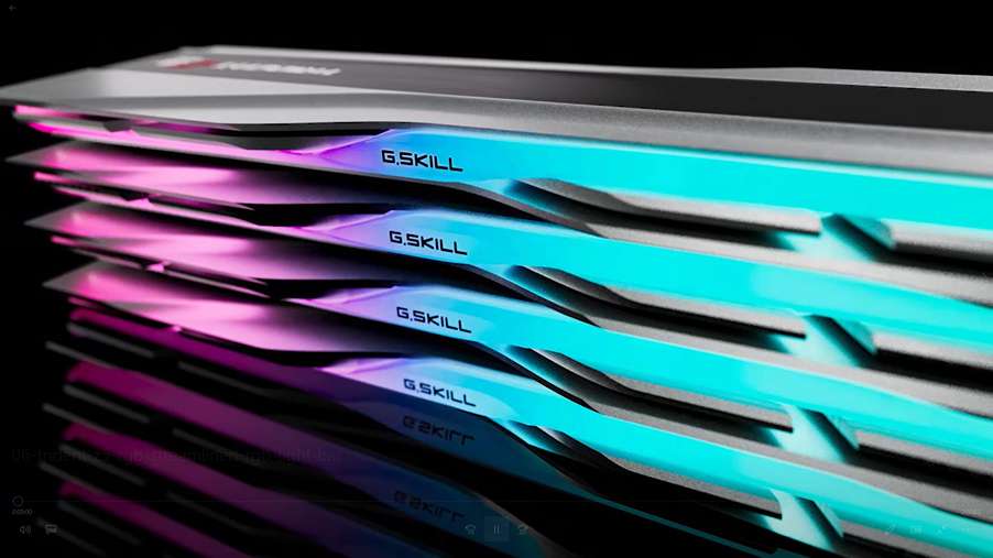 Ram PC G.SKILL Trident Z5 RGB 32GB 7200MHz DDR5 (16GBx2) F5-7200J3445G16GX2-TZ5RK