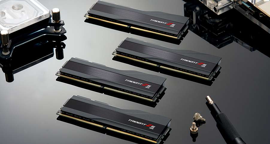 Ram PC G.SKILL Trident Z5 RGB 32GB 7200MHz DDR5 (16GBx2) F5-7200J3445G16GX2-TZ5RK
