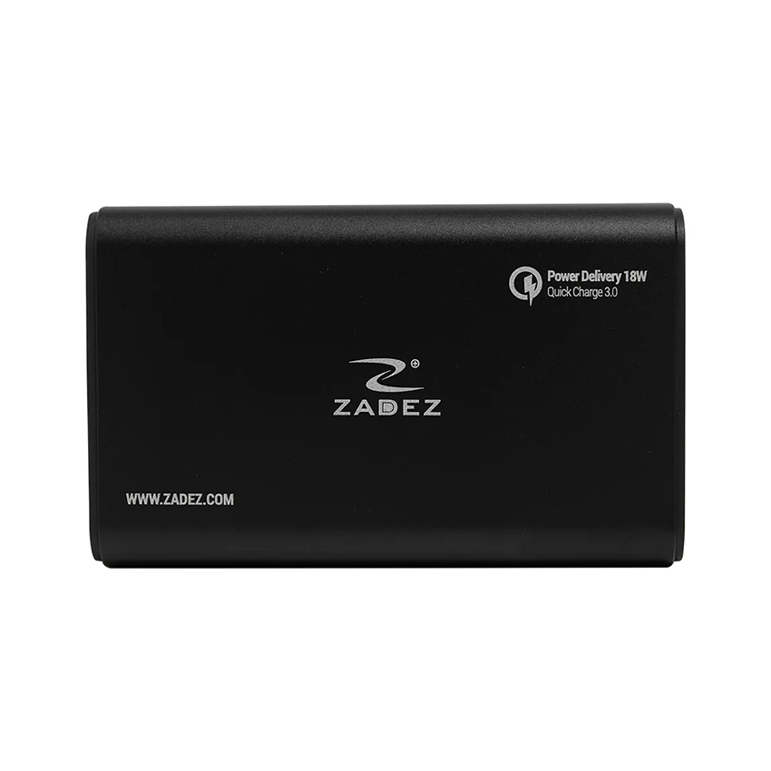 Sạc Dự Phòng Zadez CPM-16PD Đen 