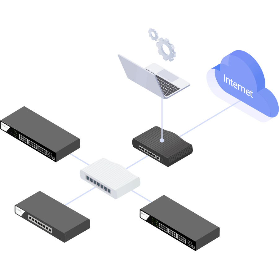 Switch DrayTek VigorSwitch G2100