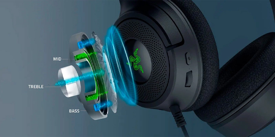 Tai nghe có dây Razer Kraken V4 X (RZ04-05180100-R3M1)