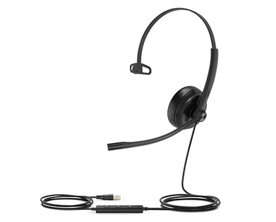 Tai nghe USB Yealink UH34 Mono TeamsTai nghe USB Yealink UH34 Mono Teams
