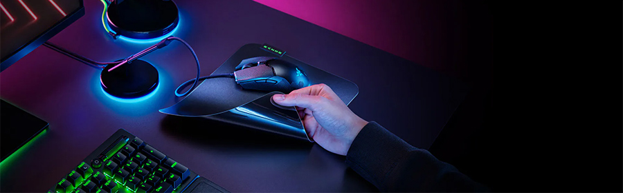 Tấm lót chuột Razer Sphex V3 - Ultra Thin Mouse Mat - Large (RZ02-03820200-R3M1)