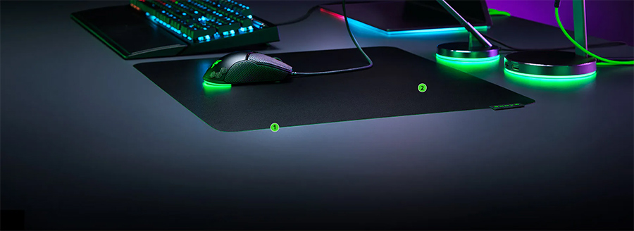 Tấm lót chuột Razer Sphex V3 - Ultra Thin Mouse Mat - Large (RZ02-03820200-R3M1)