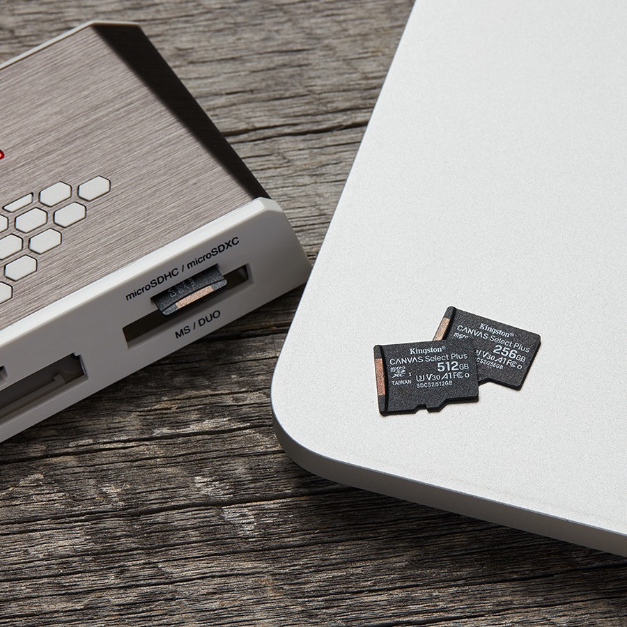 Thẻ nhớ Kingston MicroSD Canvas Select Plus 128GB (SDCS2/128GBSP)