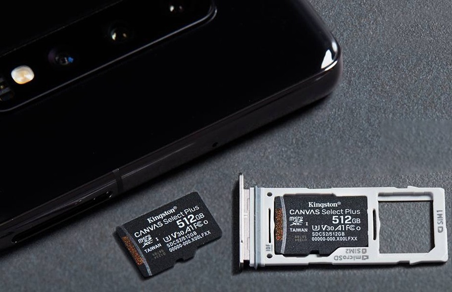 Thẻ nhớ Kingston MicroSD Canvas Select Plus 128GB (SDCS2/128GBSP)