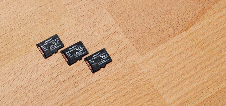 Thẻ nhớ Kingston MicroSD Canvas Select Plus 128GB (SDCS2/128GBSP)