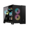 Vỏ case Corsair 2500D Airflow Mid-Tower Black (CC-9011263-WW)