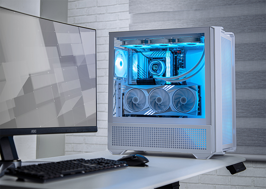 Vỏ Case Cougar MX600 RGB White
