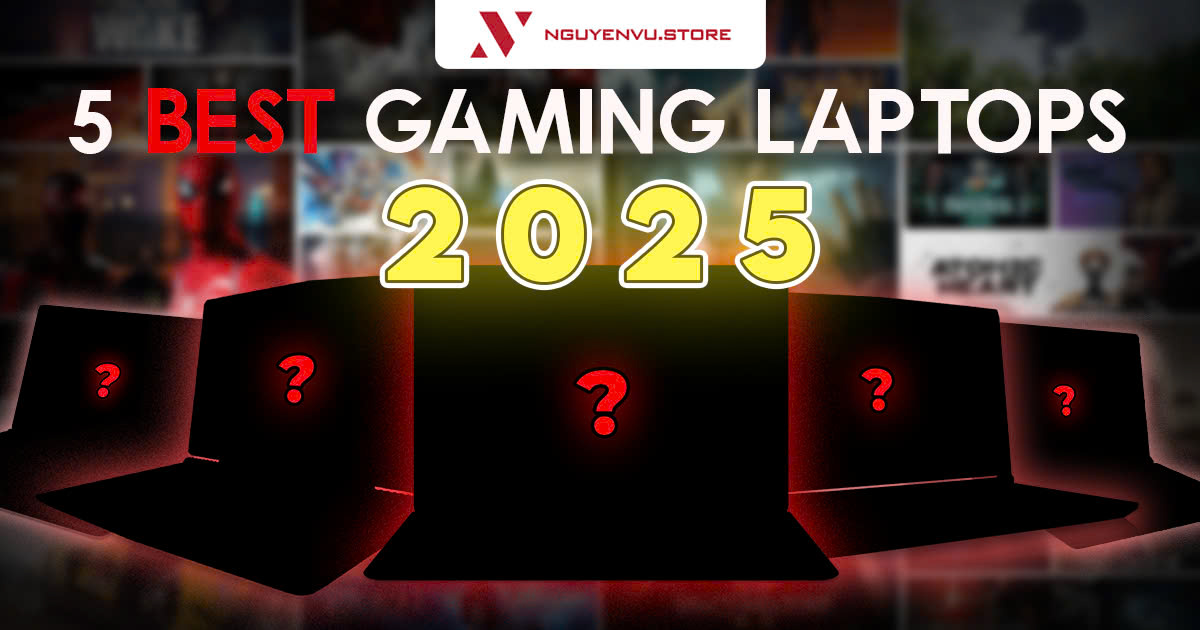 Top 5 Laptop gaming 2025