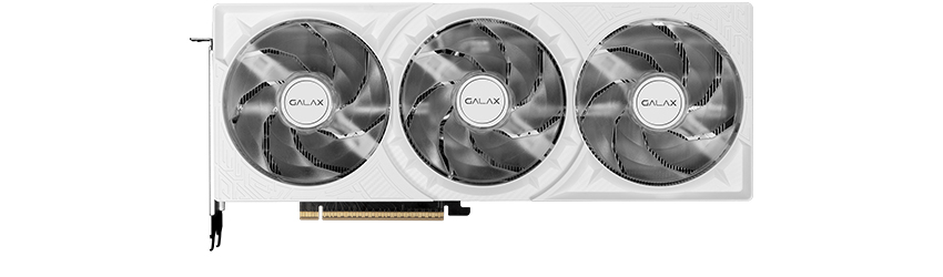 GALAX GeForce RTX 5070 Ti 1-Click OC White 16GB GDDR7