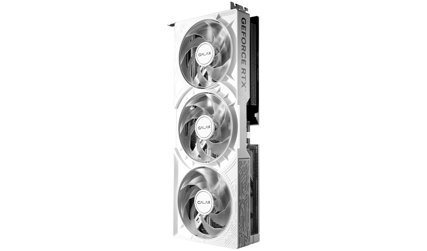 GALAX GeForce RTX 5070 Ti 1-Click OC White 16GB GDDR7