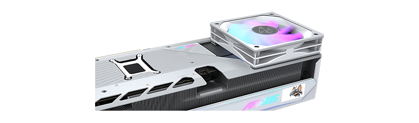 GIGABYTE AORUS GeForce RTX 5080 MASTER ICE 16G