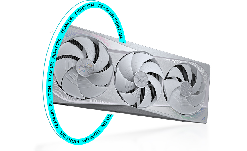 GIGABYTE AORUS GeForce RTX 5080 MASTER ICE 16G