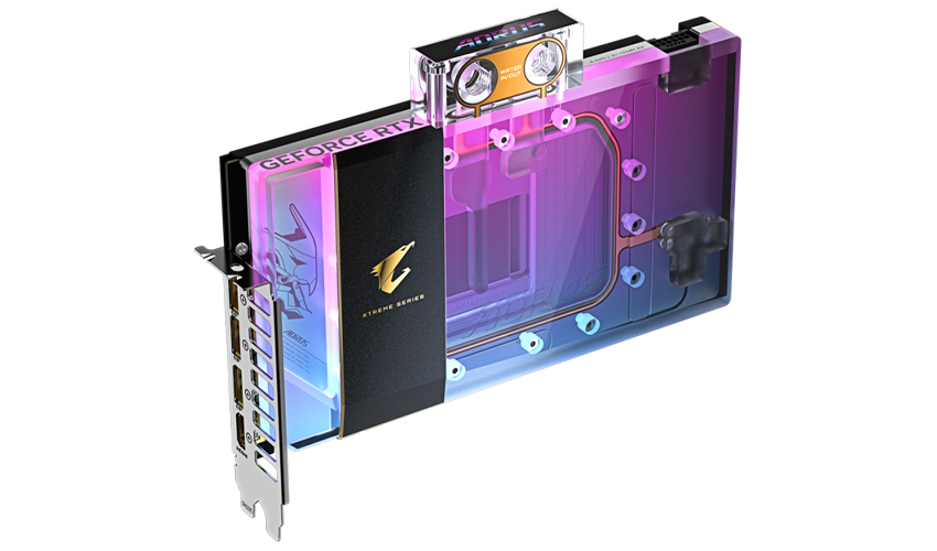GIGABYTE AORUS GeForce RTX 5090 XTREME WATERFORCE WB 32G