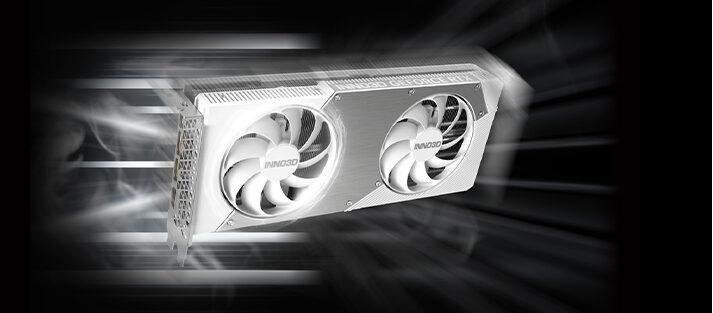 INNO3D GeForce RTX 5070 TWIN X2 OC WHITE 12GB GDDR7