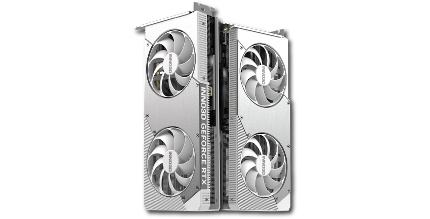 INNO3D GeForce RTX 5070 TWIN X2 OC WHITE 12GB GDDR7