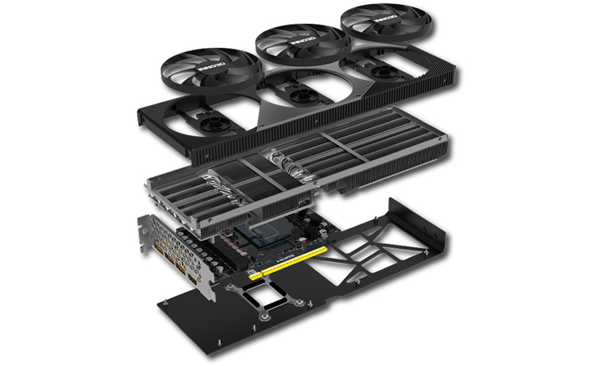 INNO3D GeForce RTX 5070 Ti X3 16GB GDDR7 