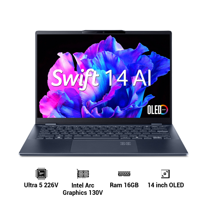 Laptop ACER Swift AI SF14-51-53P9