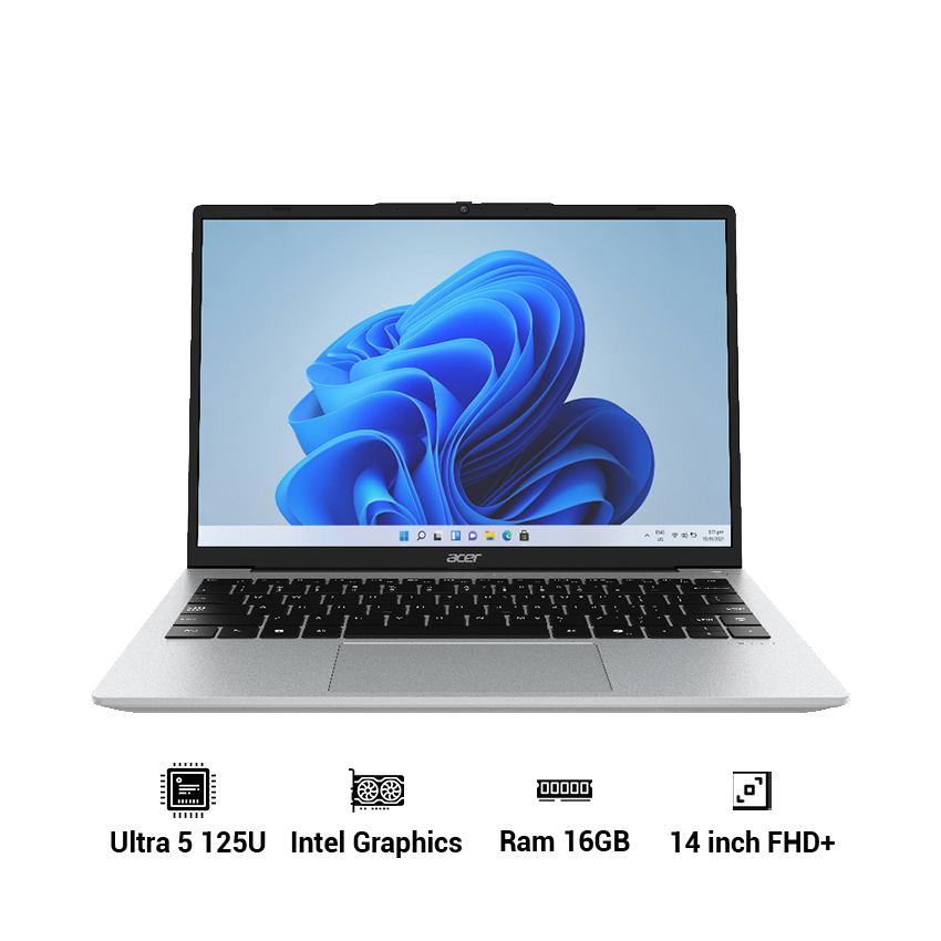 Laptop Acer Swift Lite 14 AI SFL14-51M-56HS