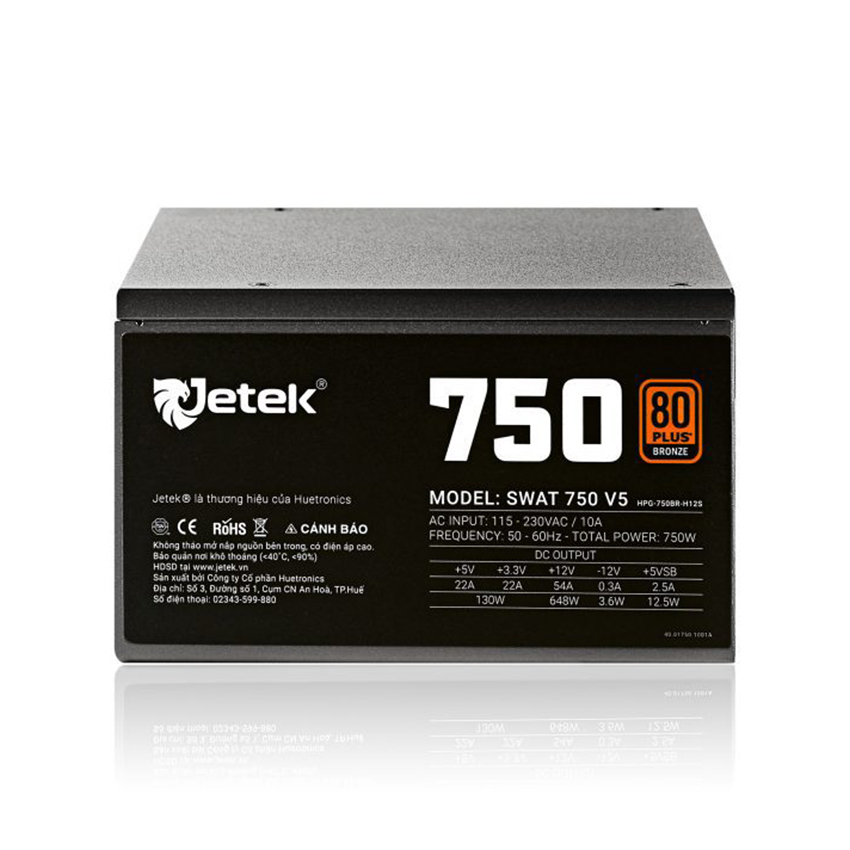 Nguồn máy tính JETEK SWAT750 V5