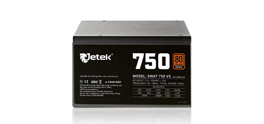 Nguồn máy tính JETEK SWAT750 V5